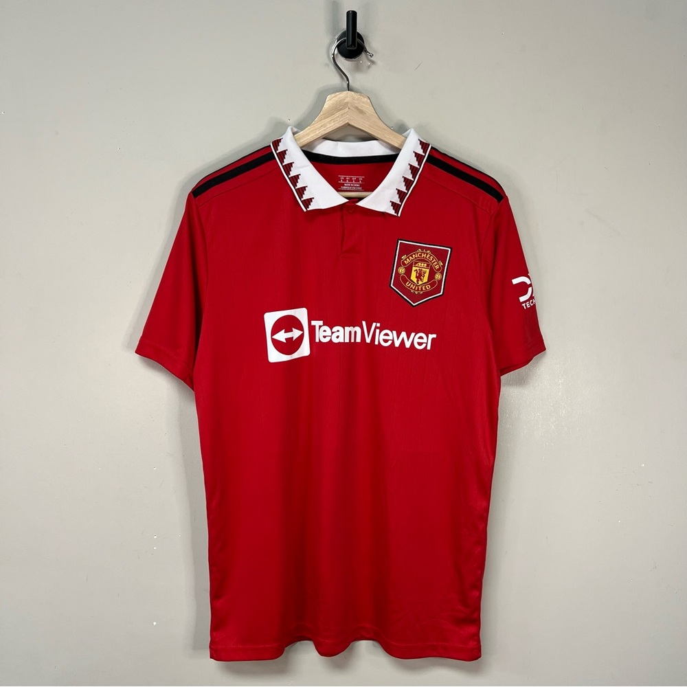 Cristiano Ronaldo Manchester United Fan Jersey